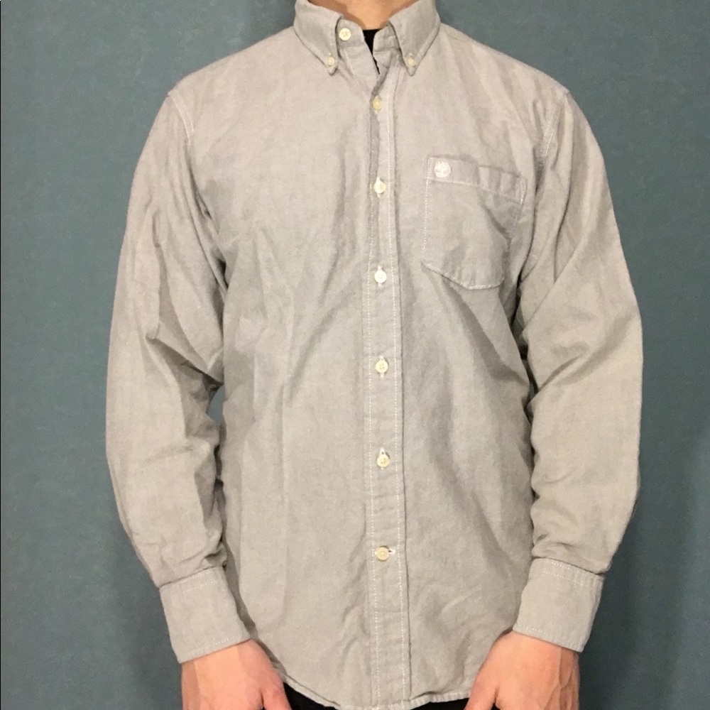 TIMBERLAND MENS BUTTON DOWN